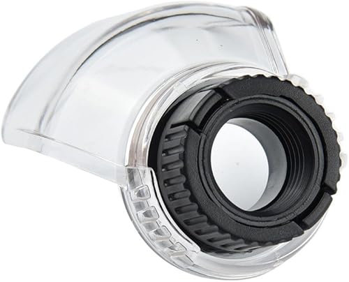 Accesorio de escudo para herramientas rotativas, cubierta protectora de seguridad, kit de escudo transparente, accesorios de corte de metal de