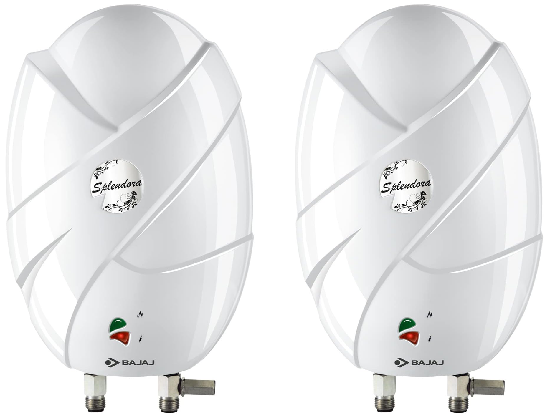 Bajaj Splendora 3 Litre 3KW IWH Instant wall Water Heater (Geyser), White (Pack of 2)-image-8