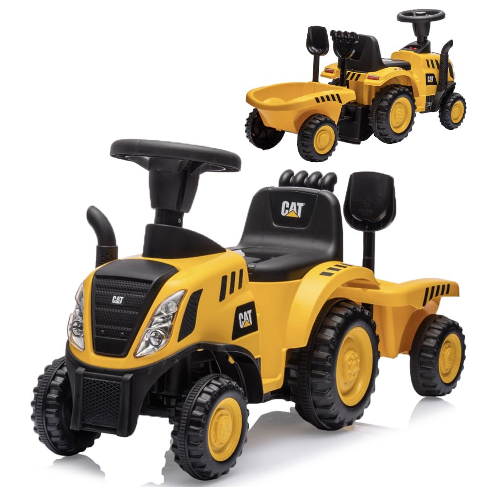 Amazon.co.jp: AIJYU TOYS 足けり乗用玩具 トラクター はたらく