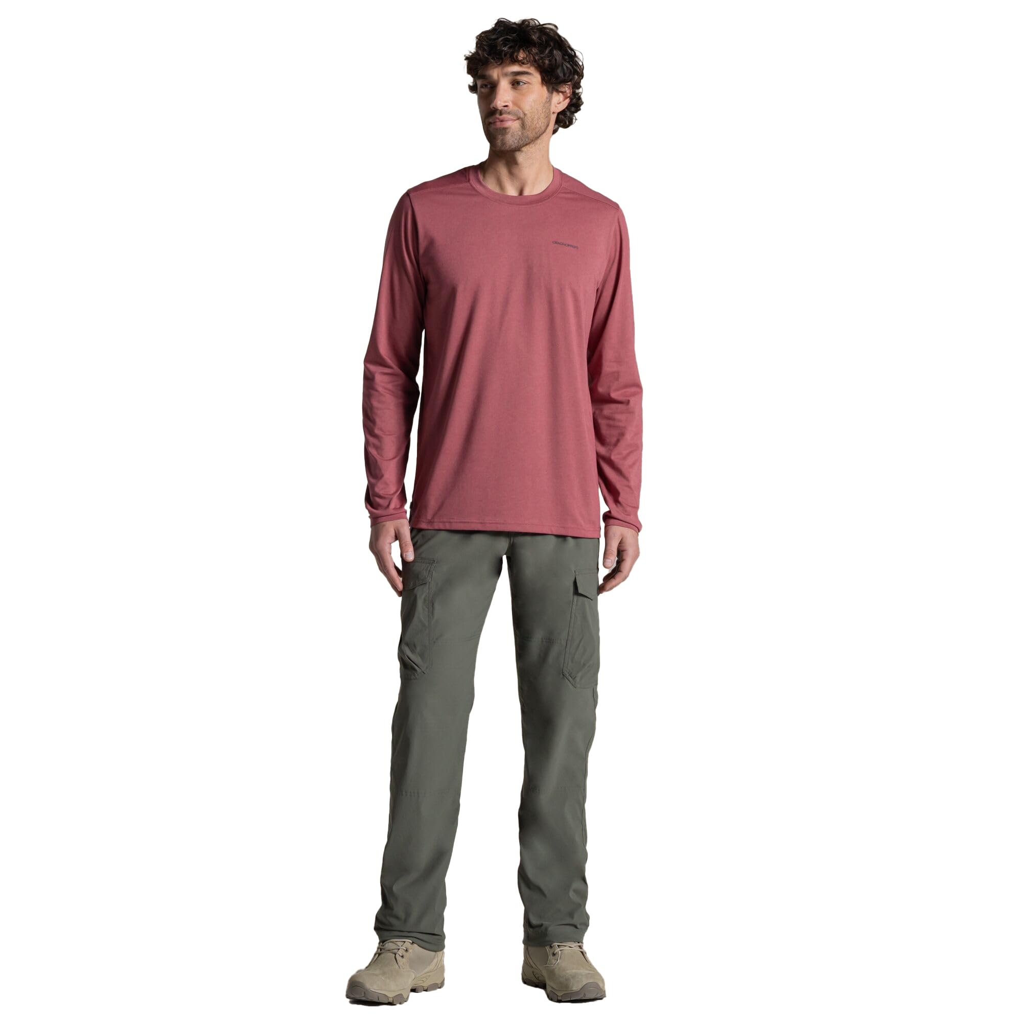 Craghoppers NosiLife ABEL Long Sleeved T-Shirt