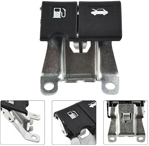 Miniatura 9 de Manija de liberación de puerta de combustible interior de repuesto para Nissan Versa 65622-ED50A