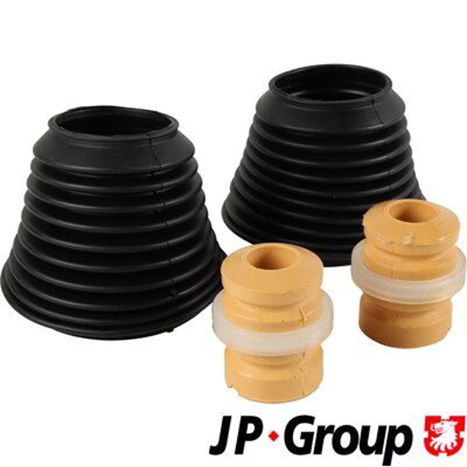 JP GROUP Staubschutzsatz, Stoßdämpfer 1142701910 Vorderachse, Kompatibel mit: AUDI 100 C3 Avant, 100 C3 Stufenheck, 100 C4 Avant, 100 C4 Stufenheck, 200 C3 Avant, 200 C3 Stufenheck, A6 C4, A6 C4 Avant | 1142701910 passend für 100 200 A6 V8 | 114