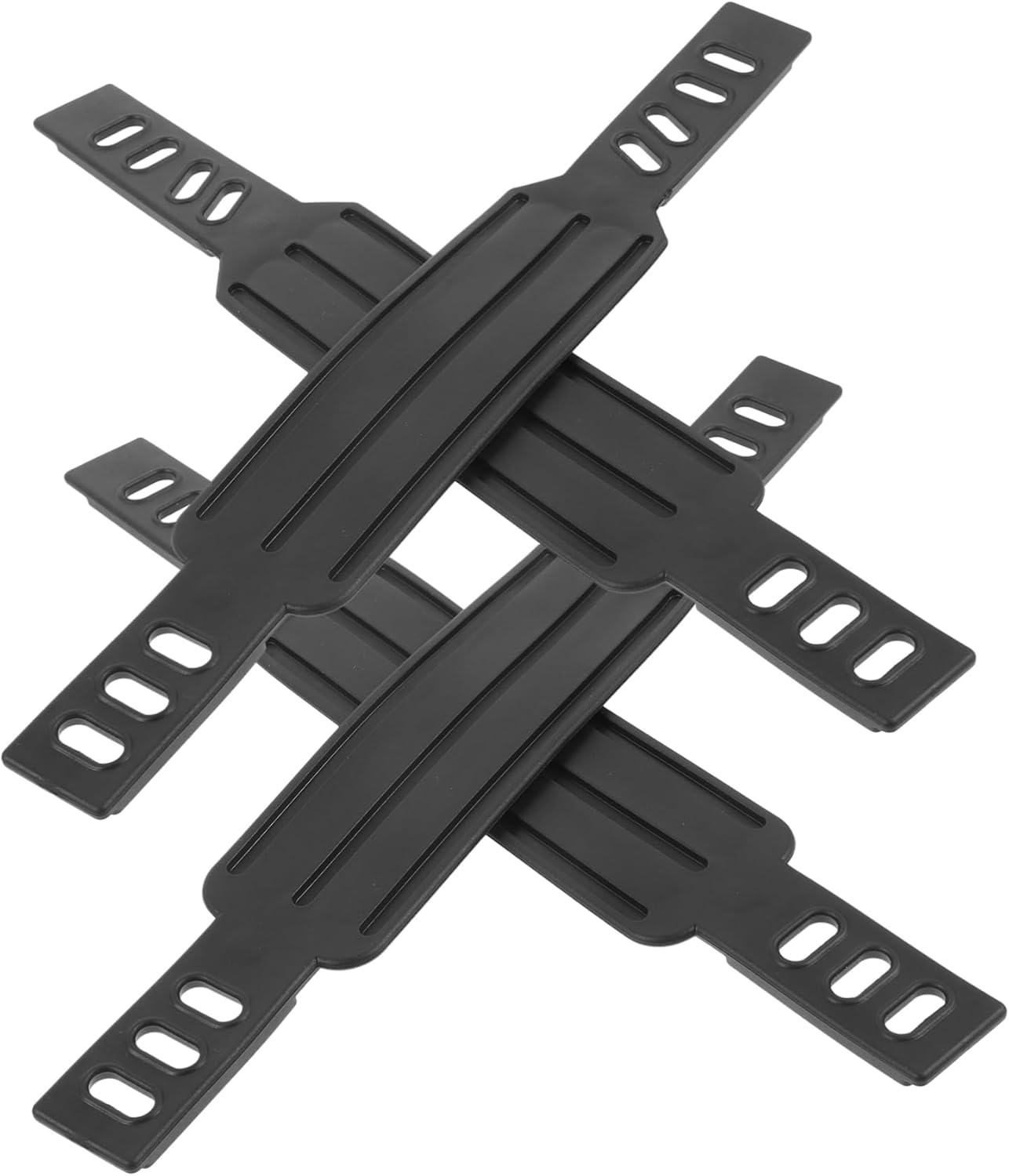 2Pairs Pedal Straps for Exercise Bike of Durable Bike Fixing Straps Easy to Install Footrest Straps for and Mountain Bikes Gym Accessory