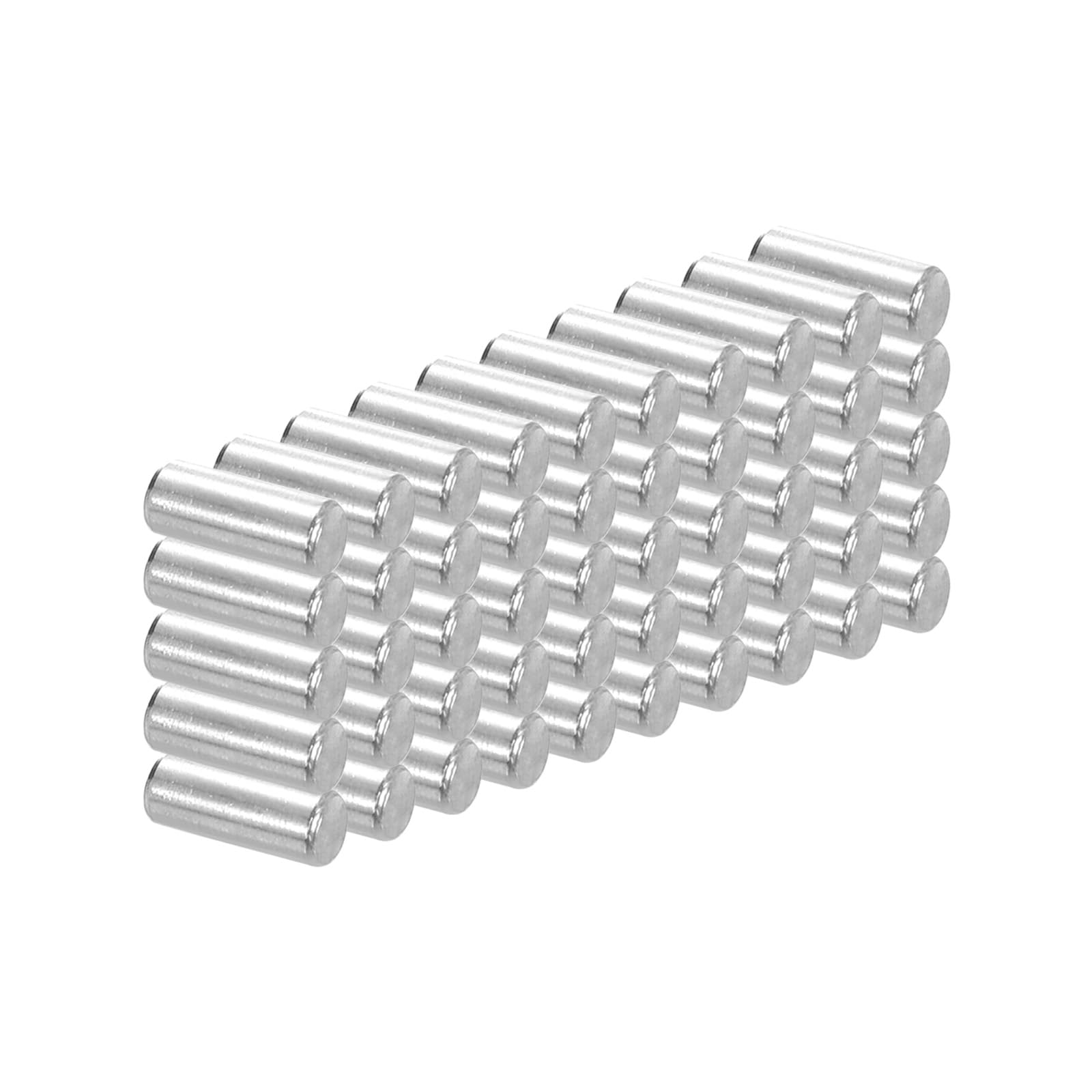 PATIKIL 304 Stainless Steel Dowel Pin 4x10 mm (5/35" Dia)