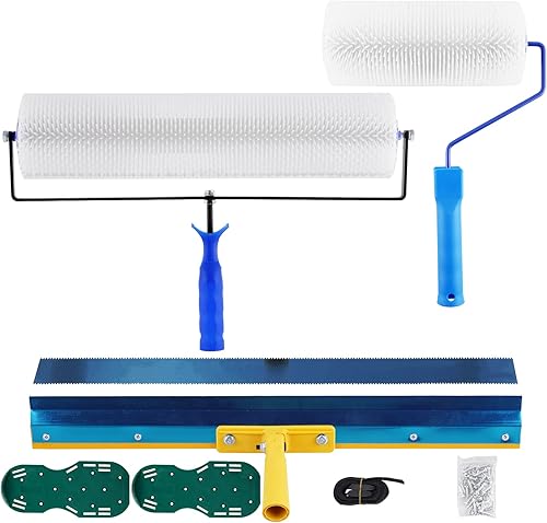 Herramientas de cemento autonivelantes, kit de pisos epoxi para hormigĂłn, kit de rodillos de pintura epoxi, zapatos de punta de pintura de piso Herramientas de cemento autonivelantes, kit de pisos epoxi para hormigĂłn, kit de rodillos de pintura epoxi, zapatos de punta de pintura de piso