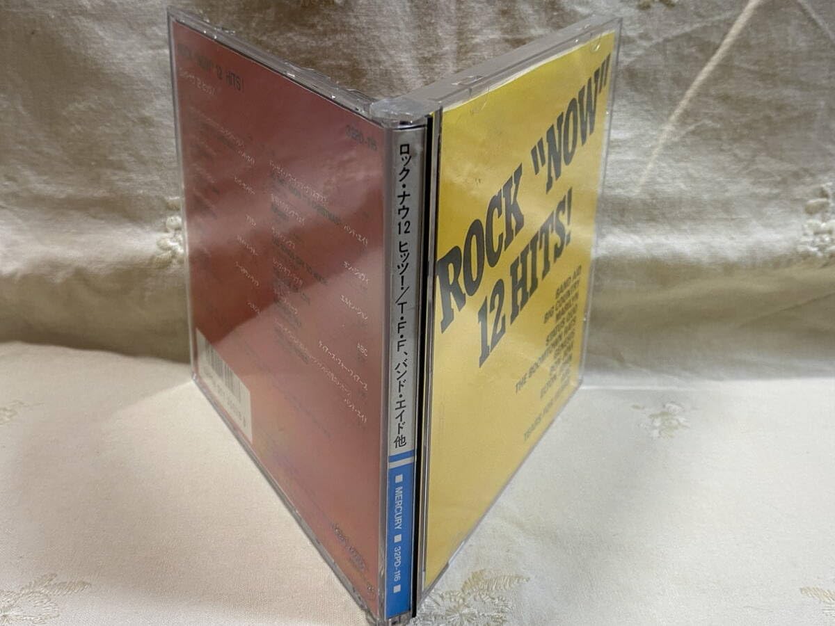 CD☆32PDー116／ロック・ナウ　12 ヒッツ！／バンド・エイド／折込帯付 CD☆32PDー116／ロック・ナウ 12 ヒッツ！／バンド・エイド