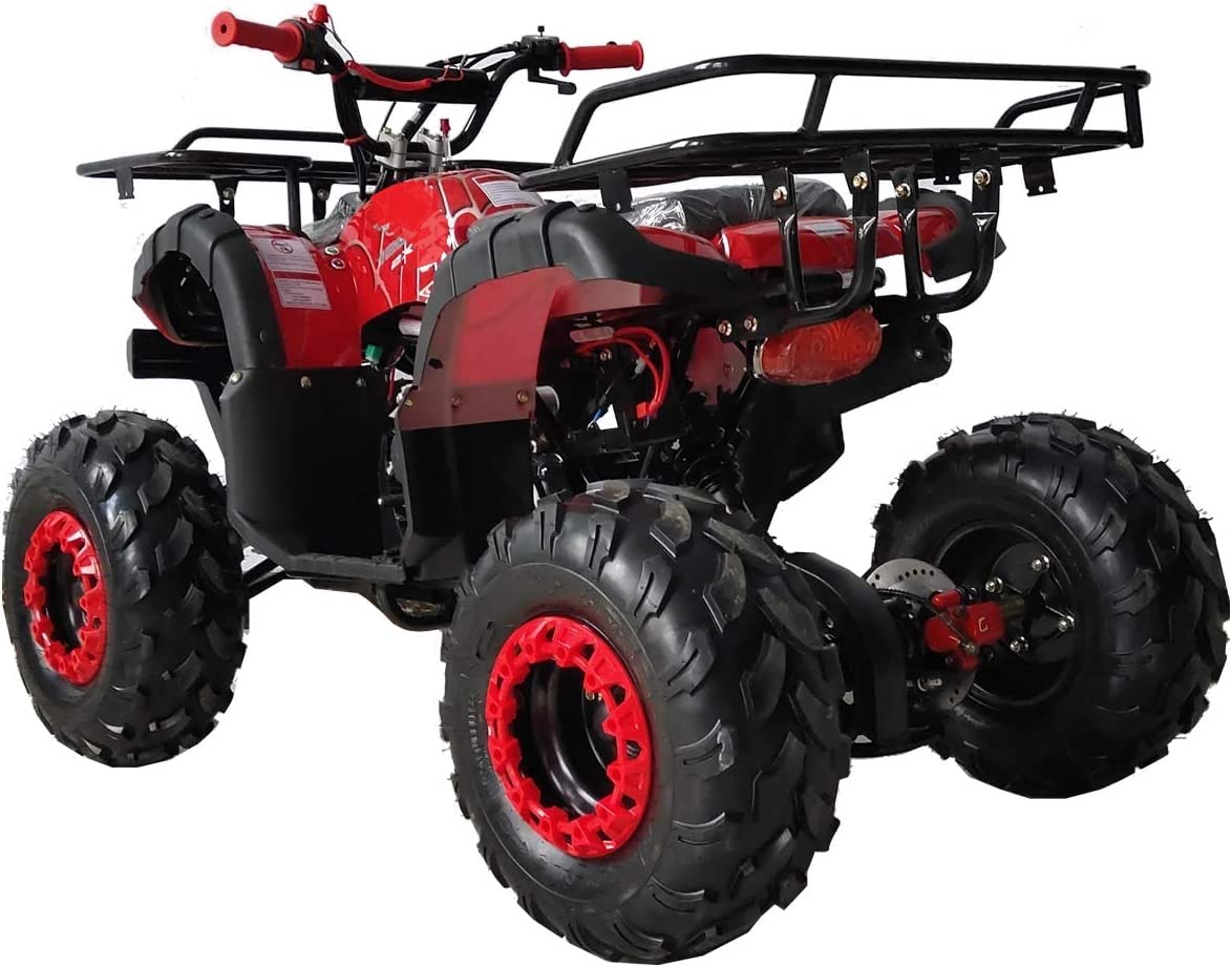TAO TAO Brand New for 90% Assembled Model ATA 110D Fully Automatic 110cc Utility ATV - New Color : BOLD BLUE product thumbnail 3