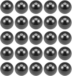 uxcell 3/16 Inch Ceramic Bearing Balls, Si3N4 Silicon Nitride Ball G5 Precision 25pcs