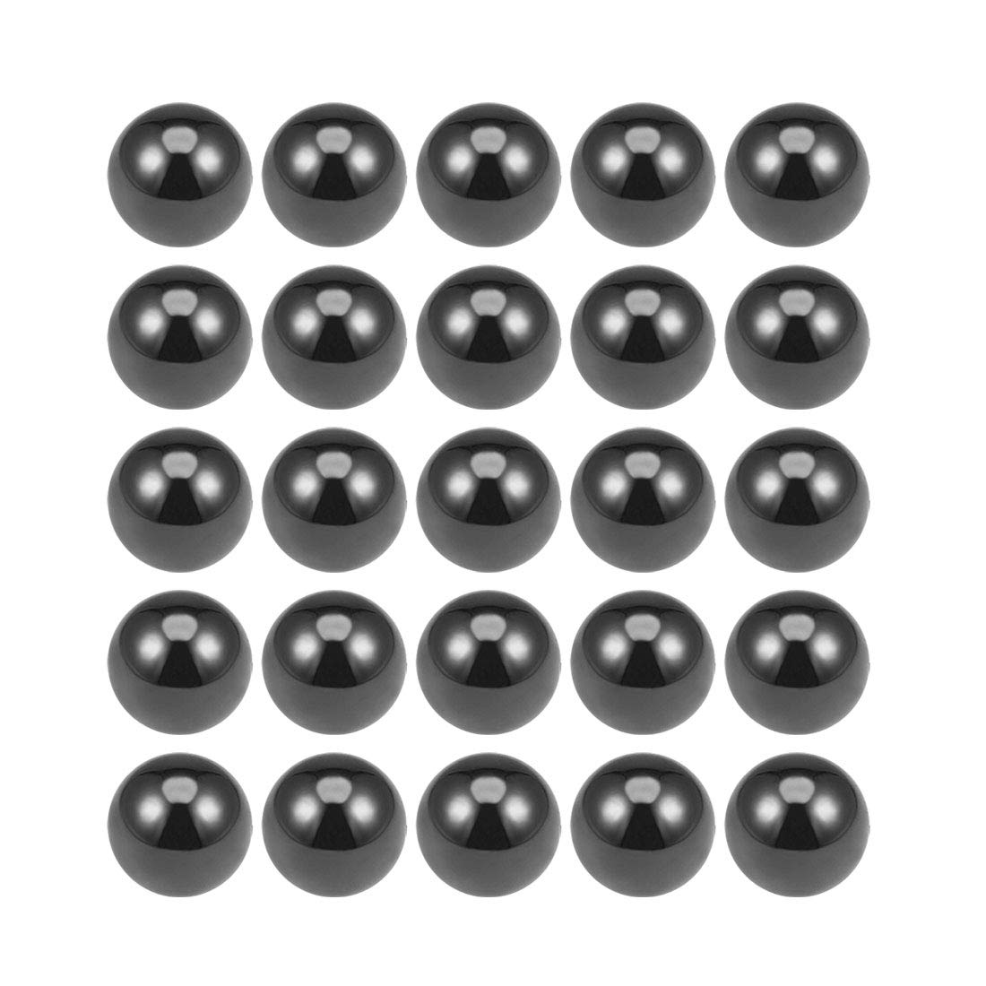 uxcell 1/4 Inch Ceramic Bearing Balls, Si3N4 Silicon Nitride Ball G5 Precision 25pcs