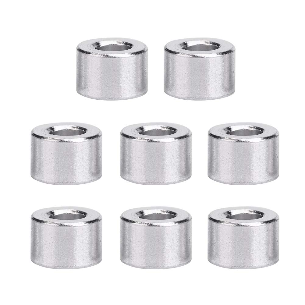 Sturdy Shock Damper Spacer, 8Pcs Soild RC Shock Absorber Spacer, For Your Model Car