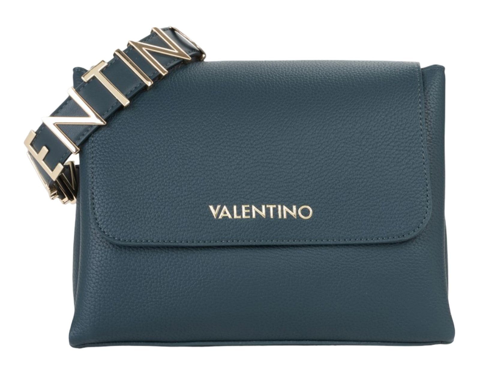 Valentino bolso bandolera Alexia Crossbody Bag Petrolio azul petróleo