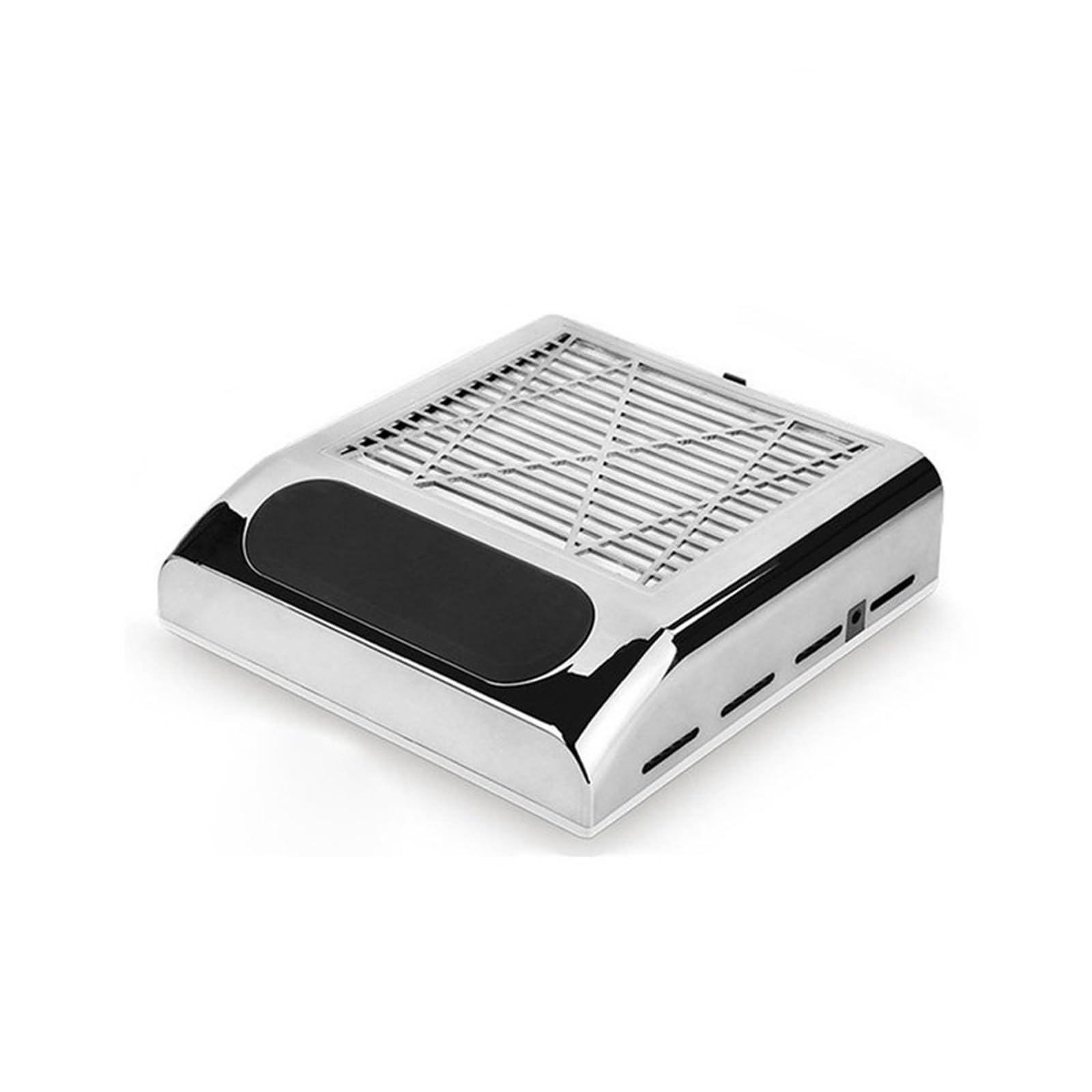MRKU Aspiradora Profesional de 80 W con Cabezal de Alta Potencia y Filtro Lavable para Taladro de uñas.