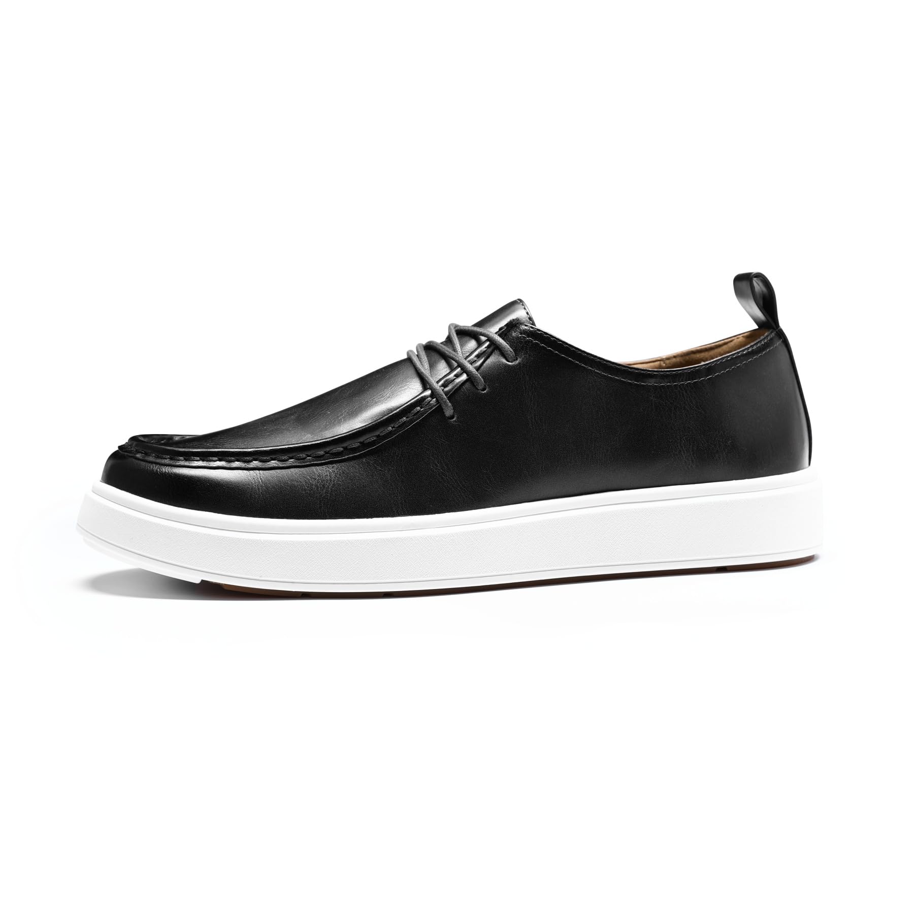 Allthemen Hombre Zapatos De Piel Auténtica para Zapatos Planos Derby con Cordones Estilo Zapatos Oxford para Conducir