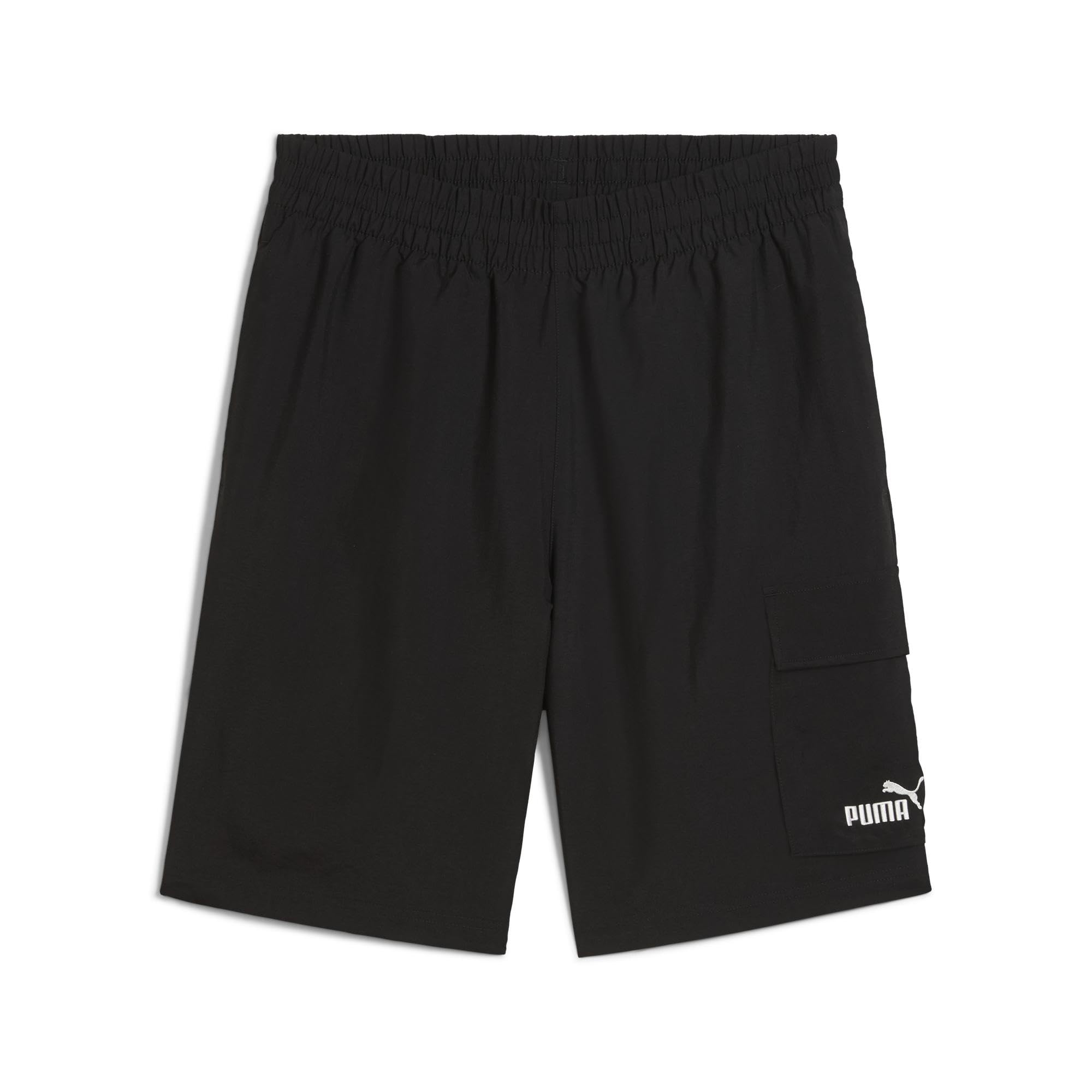 Puma Mens No. 1 Logo Cargo 9" Woven Shorts, Puma Black, L EU