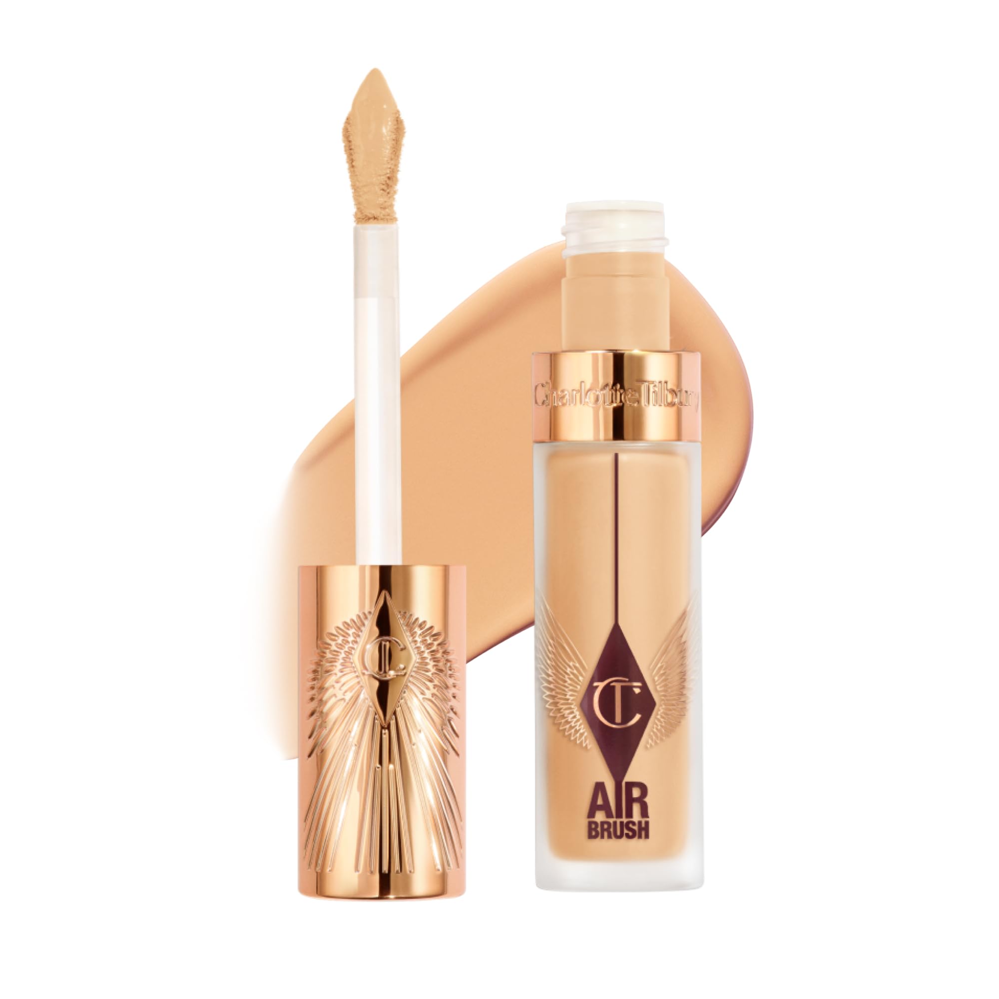 Charlotte Tilbury AIRbrush Flawless Blur Concealer - Longwear, Crease-Proof
