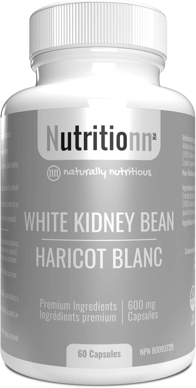 White Kidney Bean by Nutritionn Helps Reduce the Enzymatic Digestion