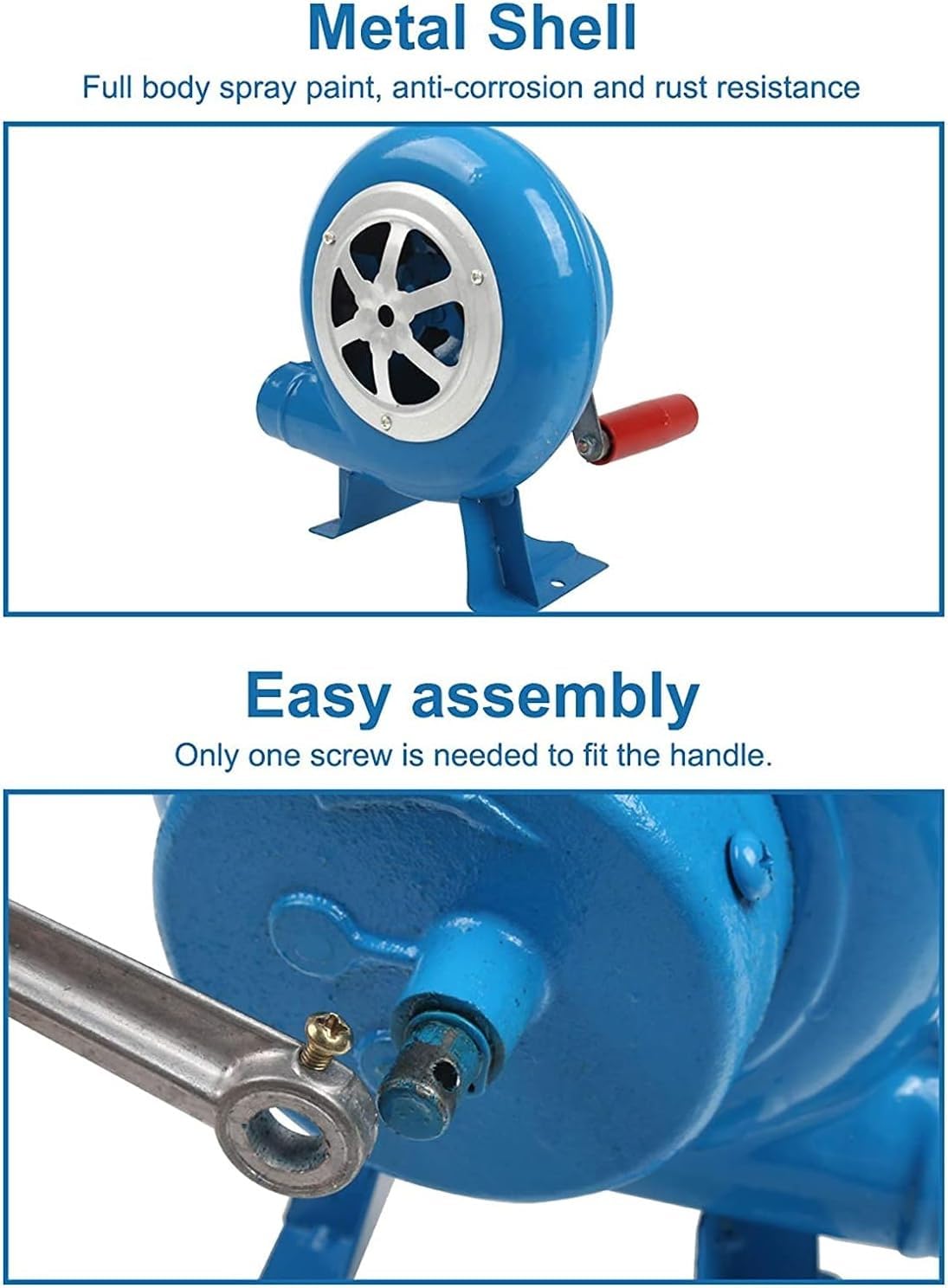 GO2CAMPS Barbeque Grill with Blower