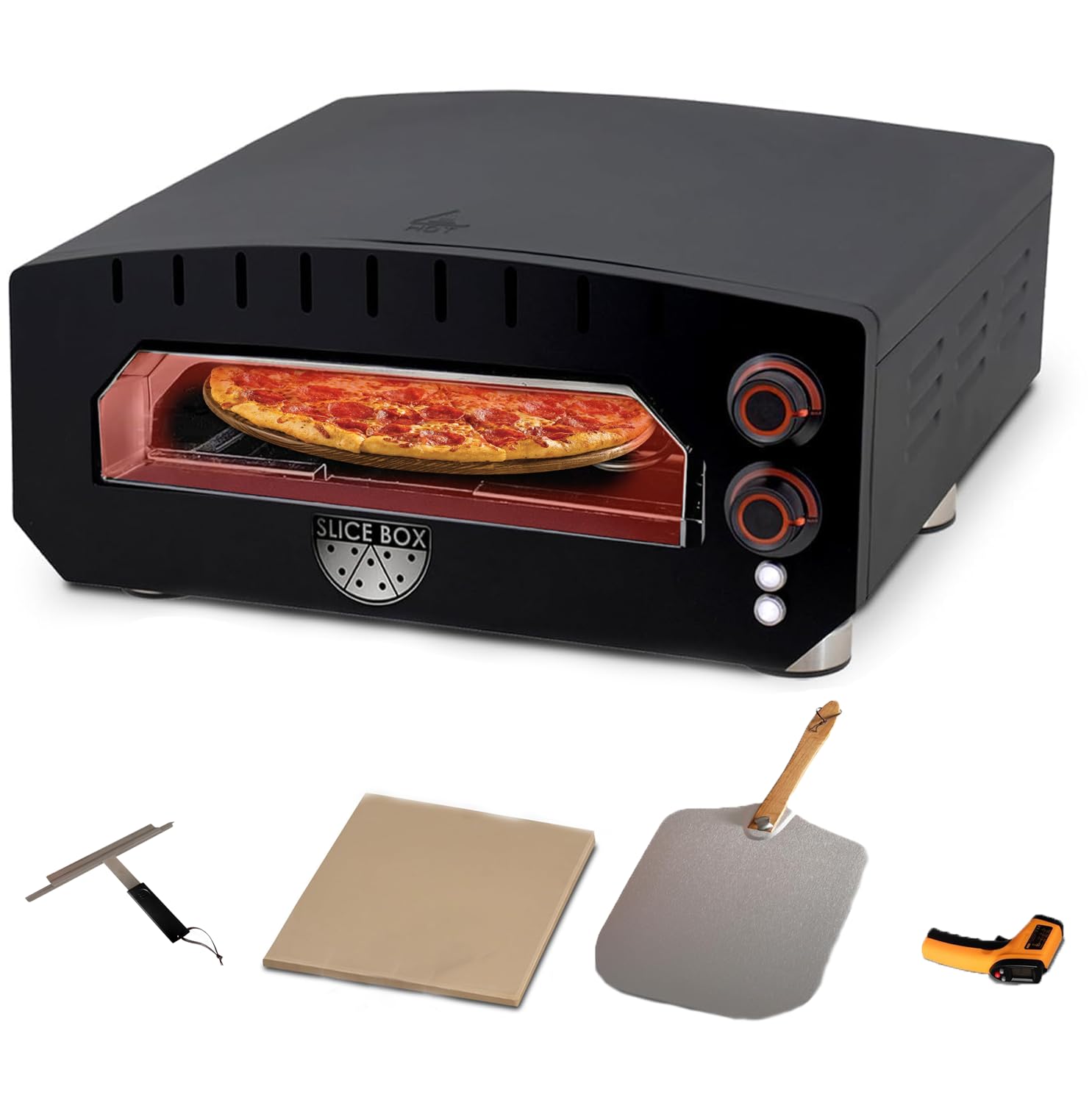 Amazon.com: Aspect Living Slice Box Outdoor Electric Pizza Oven