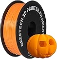 GEEETECH PLA Filament 1.75 mm 3D Printer PLA Filament for 3D Printer, 1 kg Spool, Orange