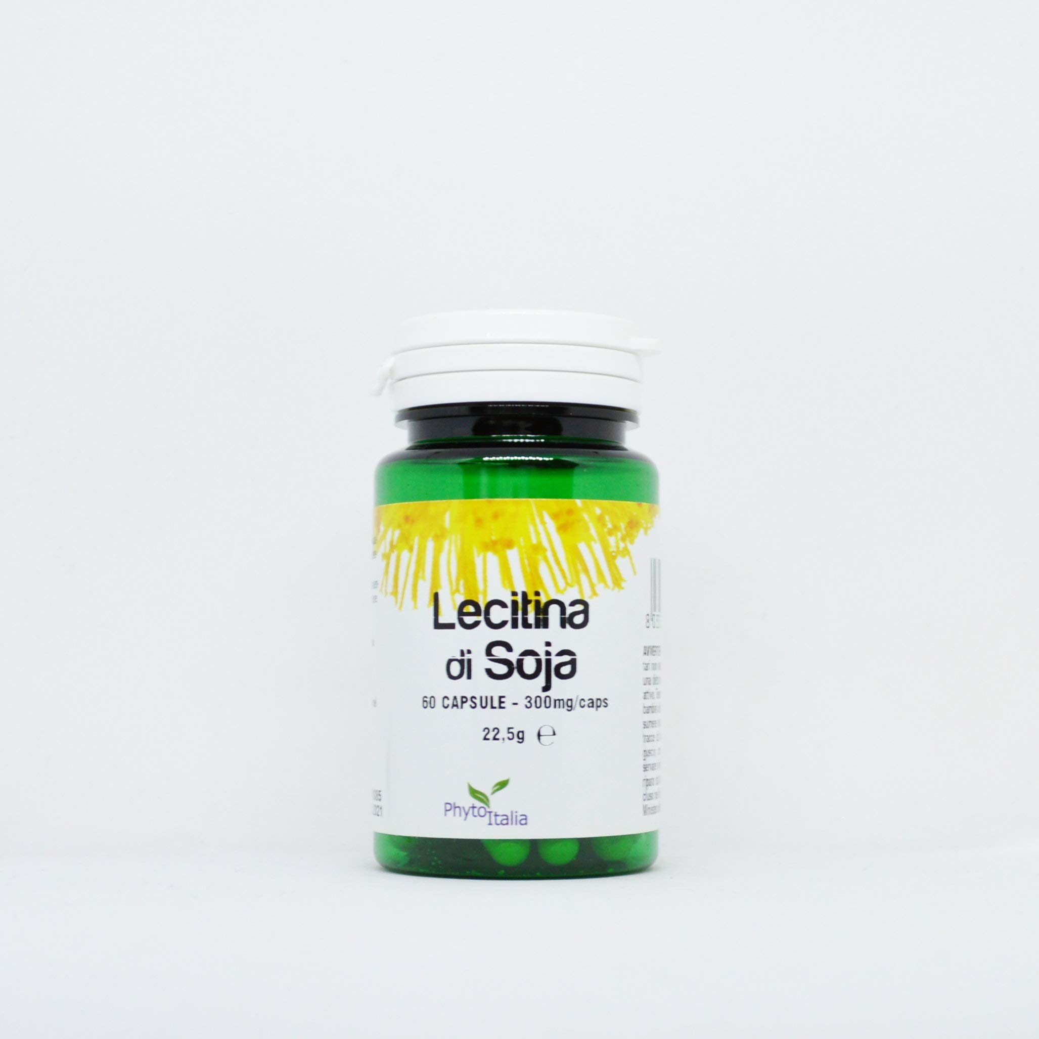 Phytoitalia Lecitina Di Soja - 60 Capsule - 4