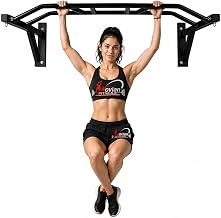 Multifunctional Wall Mounted 250kg Pull Up/Push Up/Chin Up Bar For Gym Home Exercise, Workout Strength Training Equipment, (MEN & WOMEN)