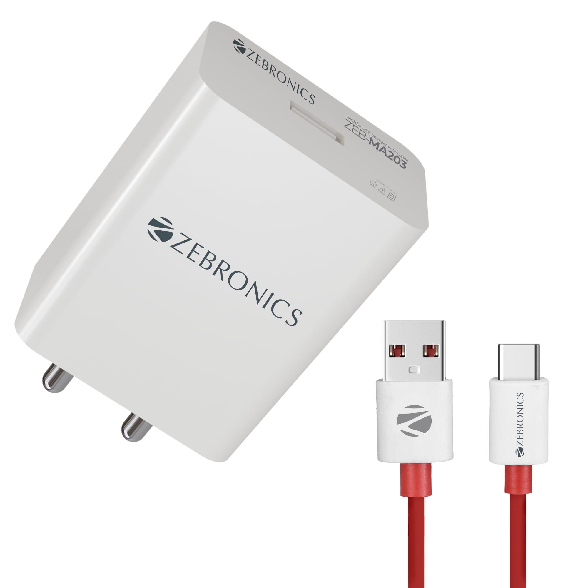 ZEBRONICS MA203, 30 Watts, USB Charger, Rapid Charge, Built in Protections, Multiple Protocol Support, Compatible for iPhone & Android (B0C78879B4) Amazon Price History, Amazon Price Tracker
