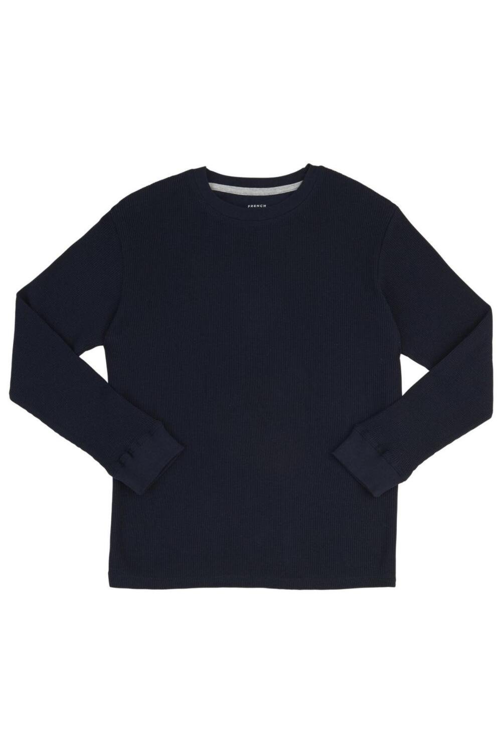 French Toast Boys' Long Sleeve Crewneck Thermal