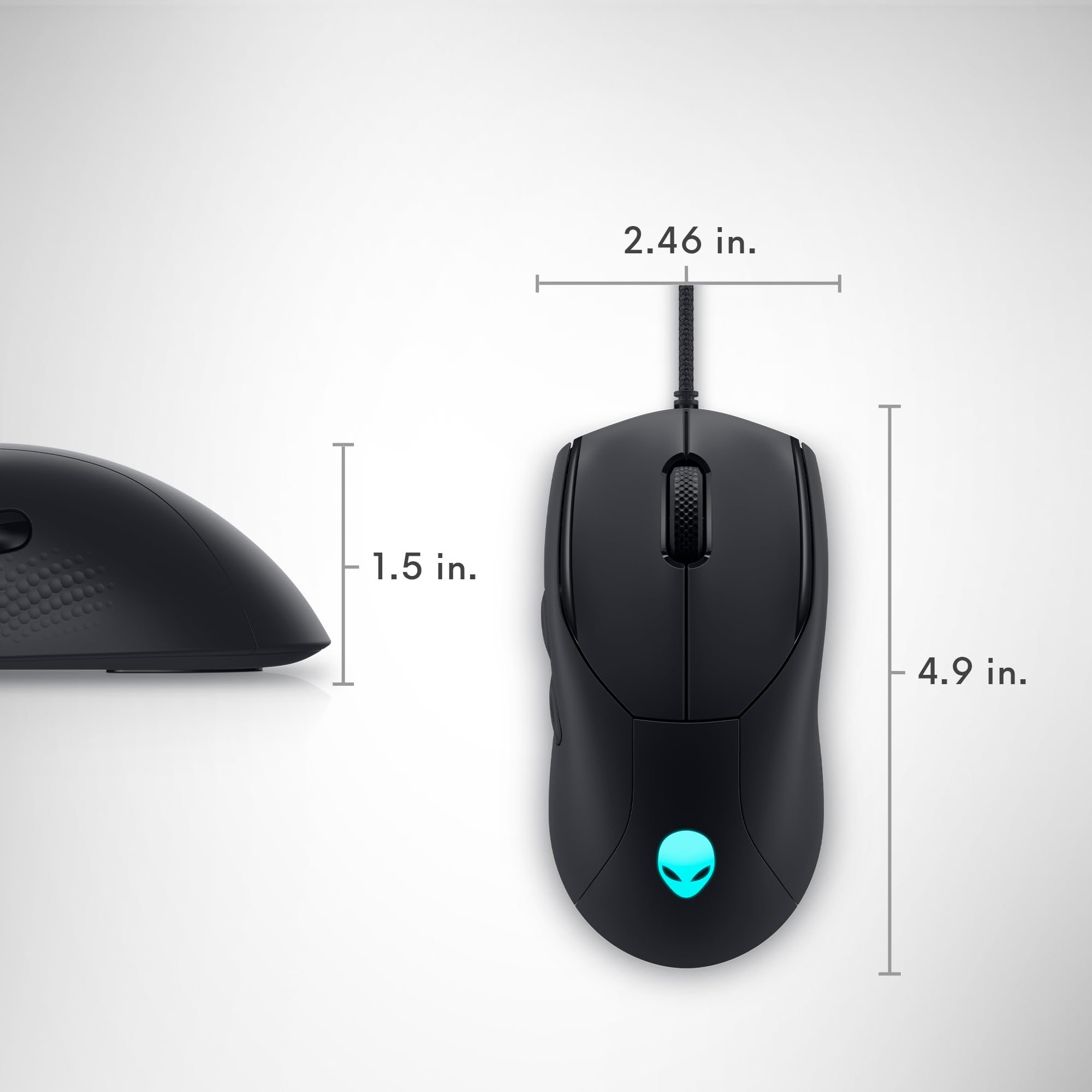 Alienware Ratón para Juegos con Cable - AW320M
