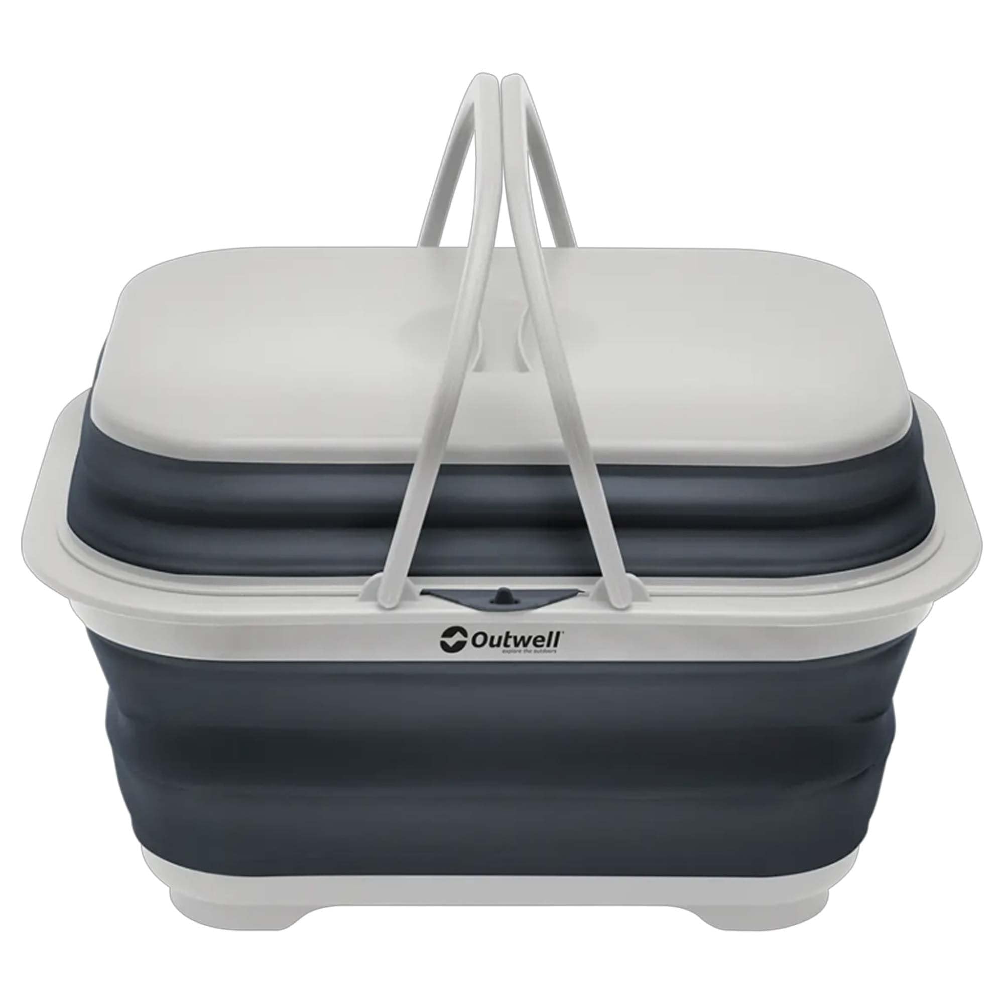 Outwell COLLAPS WASHING BASE W·HANDLE Navy Night wash basket OUTWELL COLOR Navy Night
