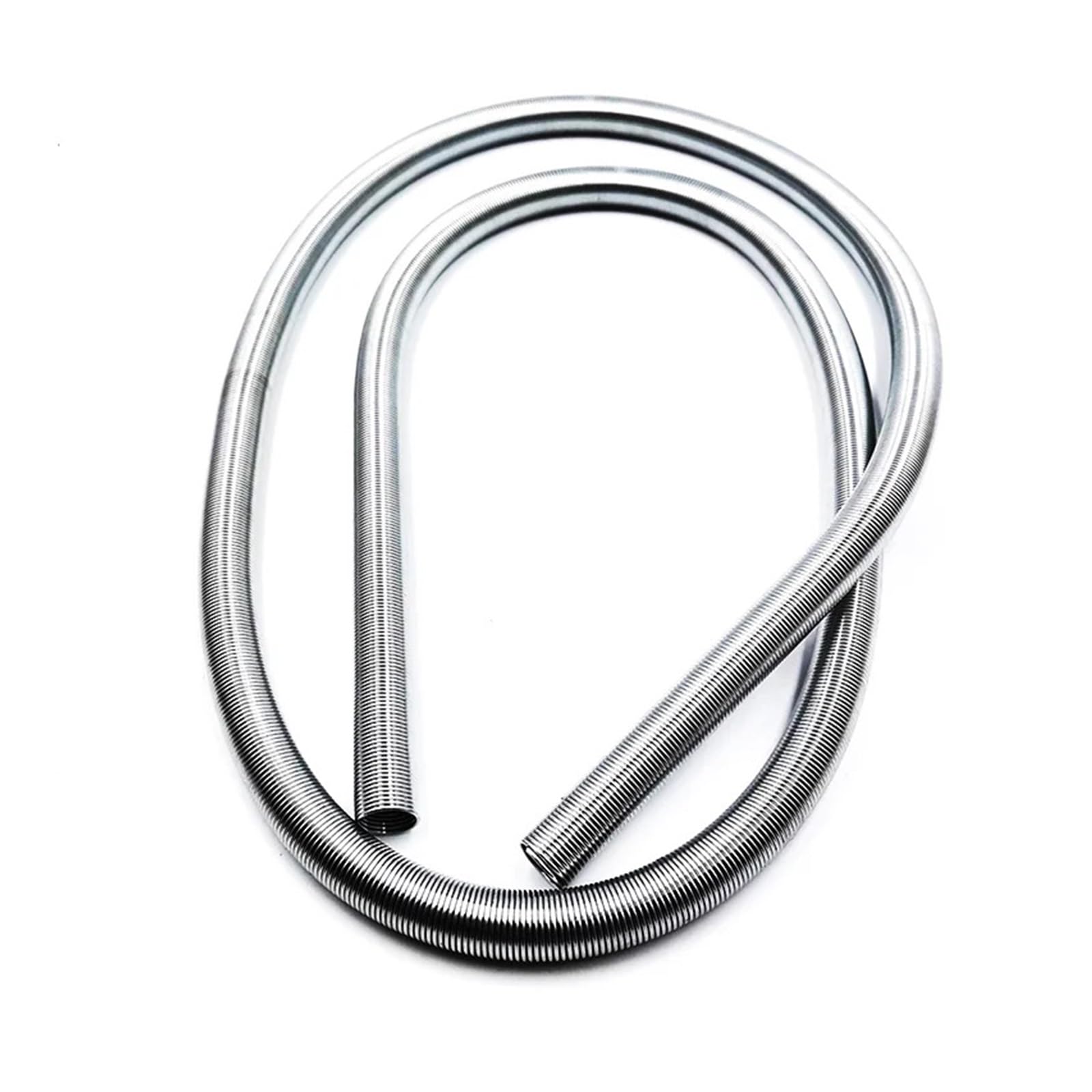 1 ressort d'extension flexible en acier inoxydable, diamètre du fil : 1,2 mm, diamètre extérieur variable, longueur : 1000 mm(12mm)