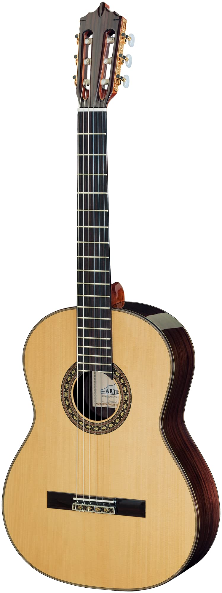 ARTESANO gitara koncertowa, Maestro S, masywna, walizka