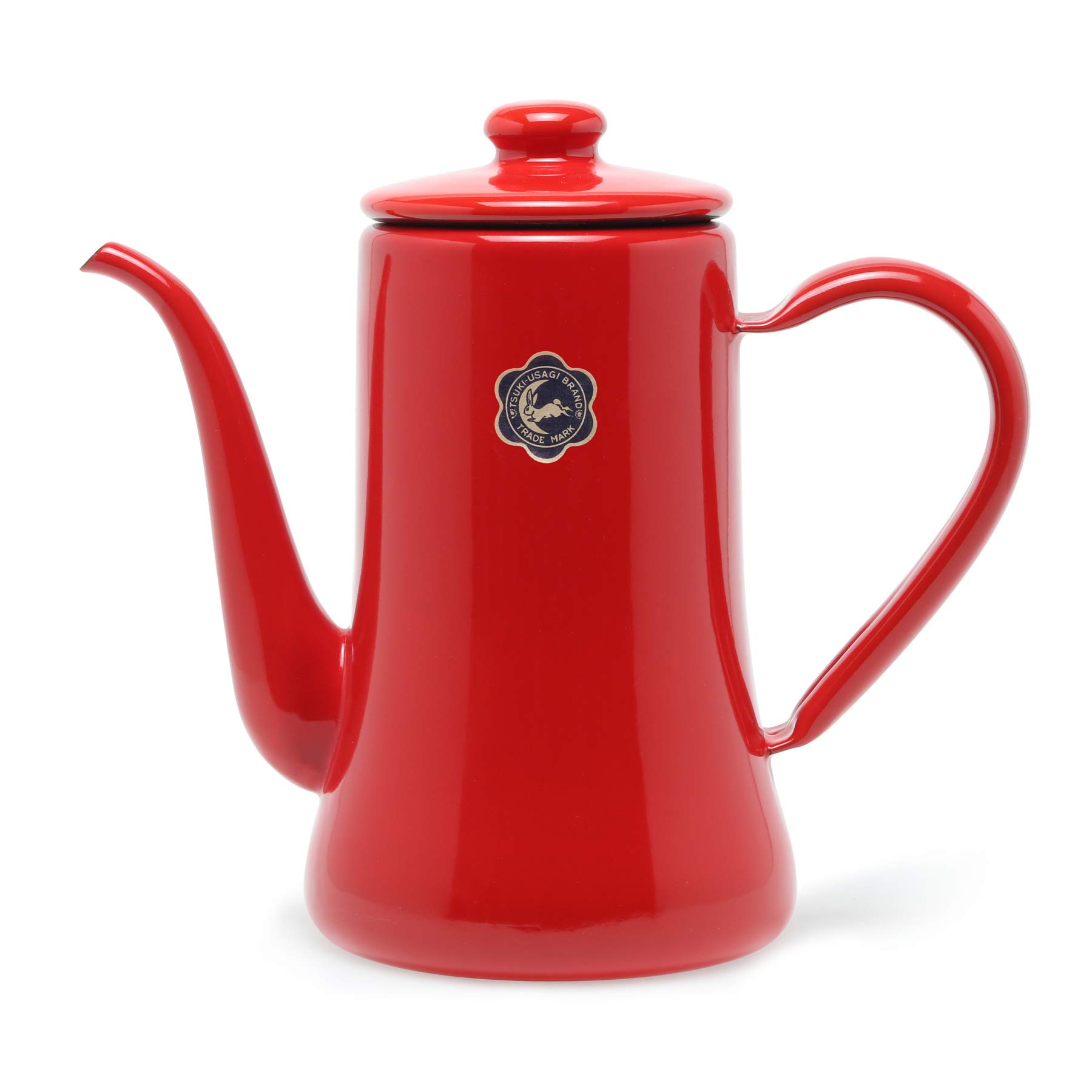 Amazon｜月兎印 スリムポット 1.7L レッド｜ドリップポット オンライン通販