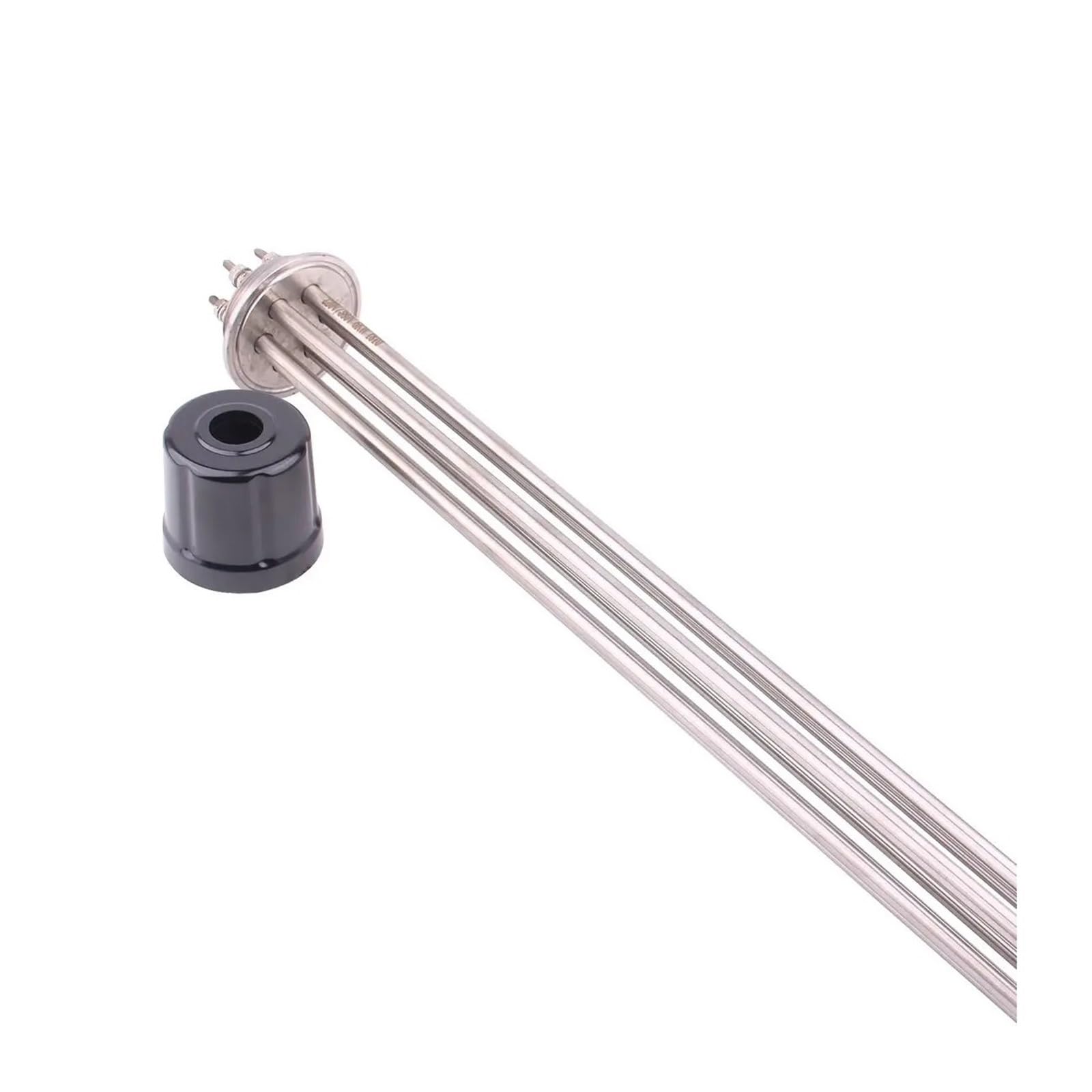 Element Grzejny Tri Clamp Grzałka Zanurzeniowa Elektryczny Do Warzenia Wody Grzejnik O Niskiej Gęstości Mocy 6 KW Szybkie Nagrzewanie(Heater only)