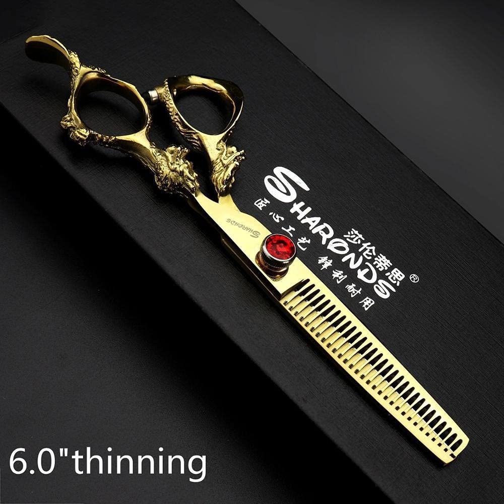Hair Cutting Scissors, 5.5/6/7 inch Golden Japan 440c