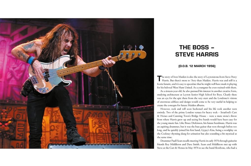 Iron Maiden: Fifty Years of the Beast