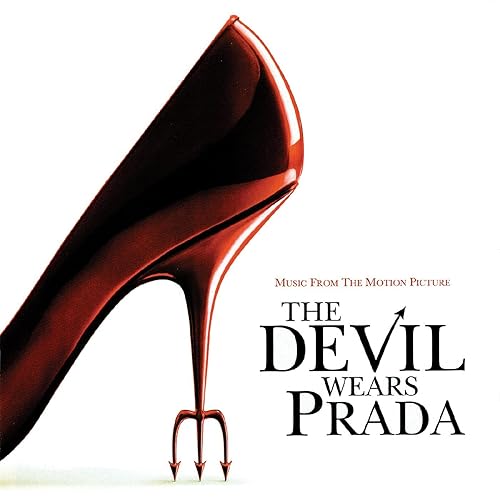 Music from the Motion Picture The Devil Wears Prada BLACK WHITE MARBLE