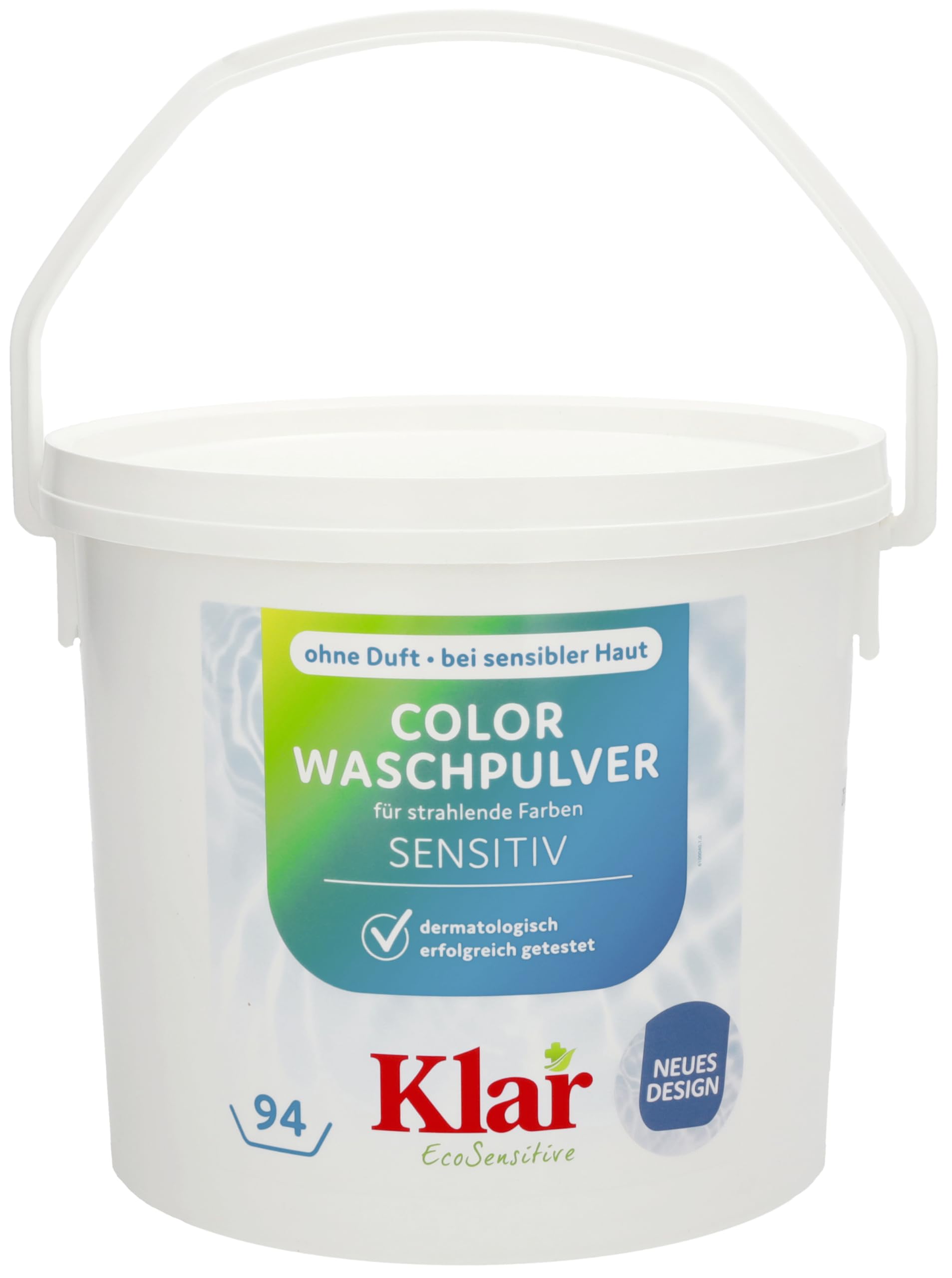 Basis Compact Color Laundry Detergent, perfume-free