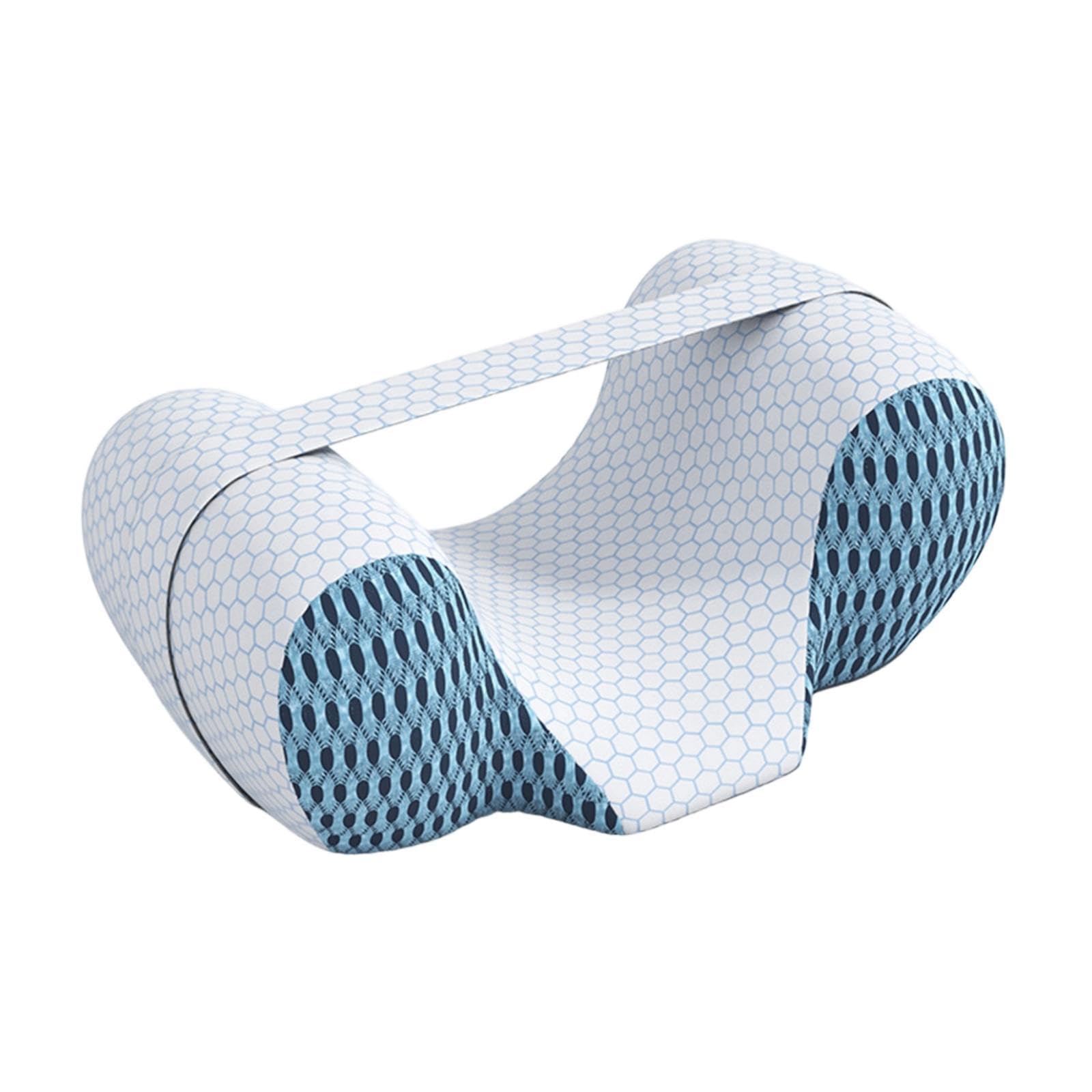 Oreiller de sommeil vertical anti-rides confortable et respirant pour position inversée Style A