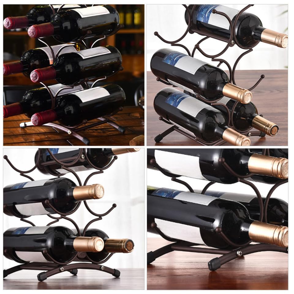 Support bouteilles places horizontal pour préserver la qualité du vin - 8