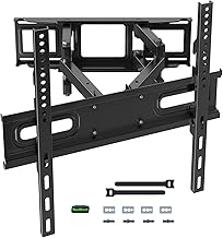 PUTORSEN Wall Mount for TV 32 to 70 Inches, Tilt and Swivel TV Stand with Load 50 kg, VESA MAX. 400 mm