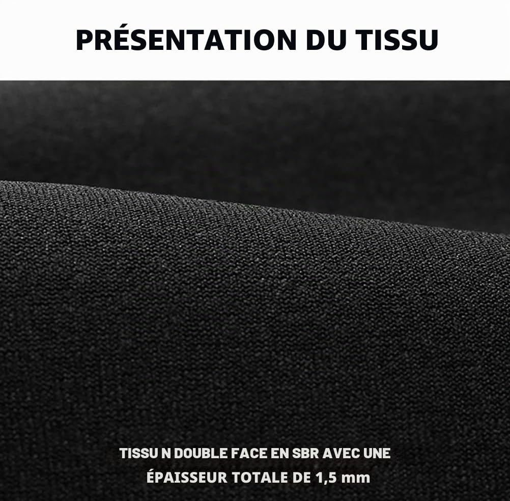 Shorts en Néoprène 2Mm pour Hommes et Femmes, Shorts de Plongée Protection UV pour Rester Au Chaud Lors du Surf, Snorkeling, Natation Et Plongée