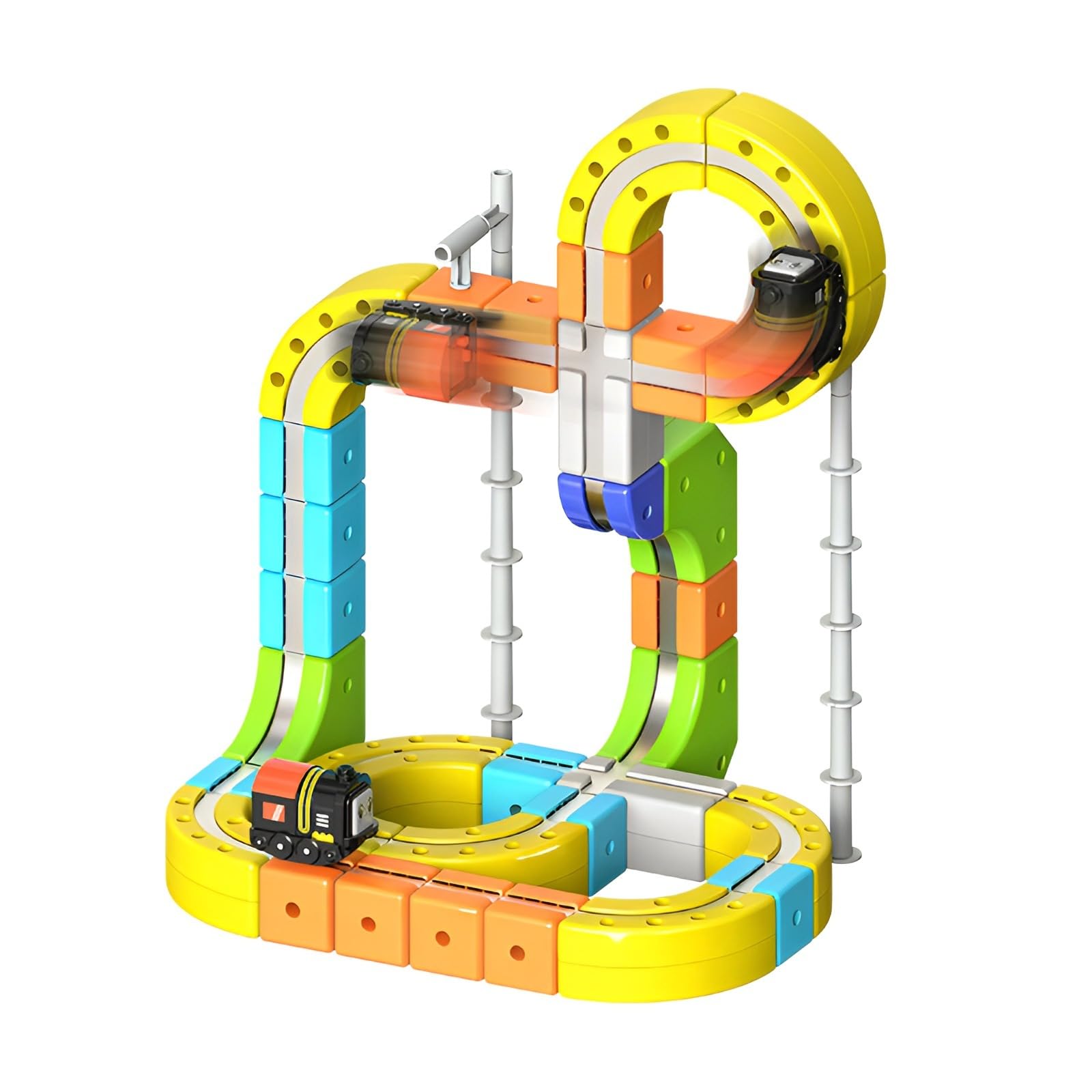Amazon | [Maidisly]2026新ミニトレイン 電動列車セット フレキシブル