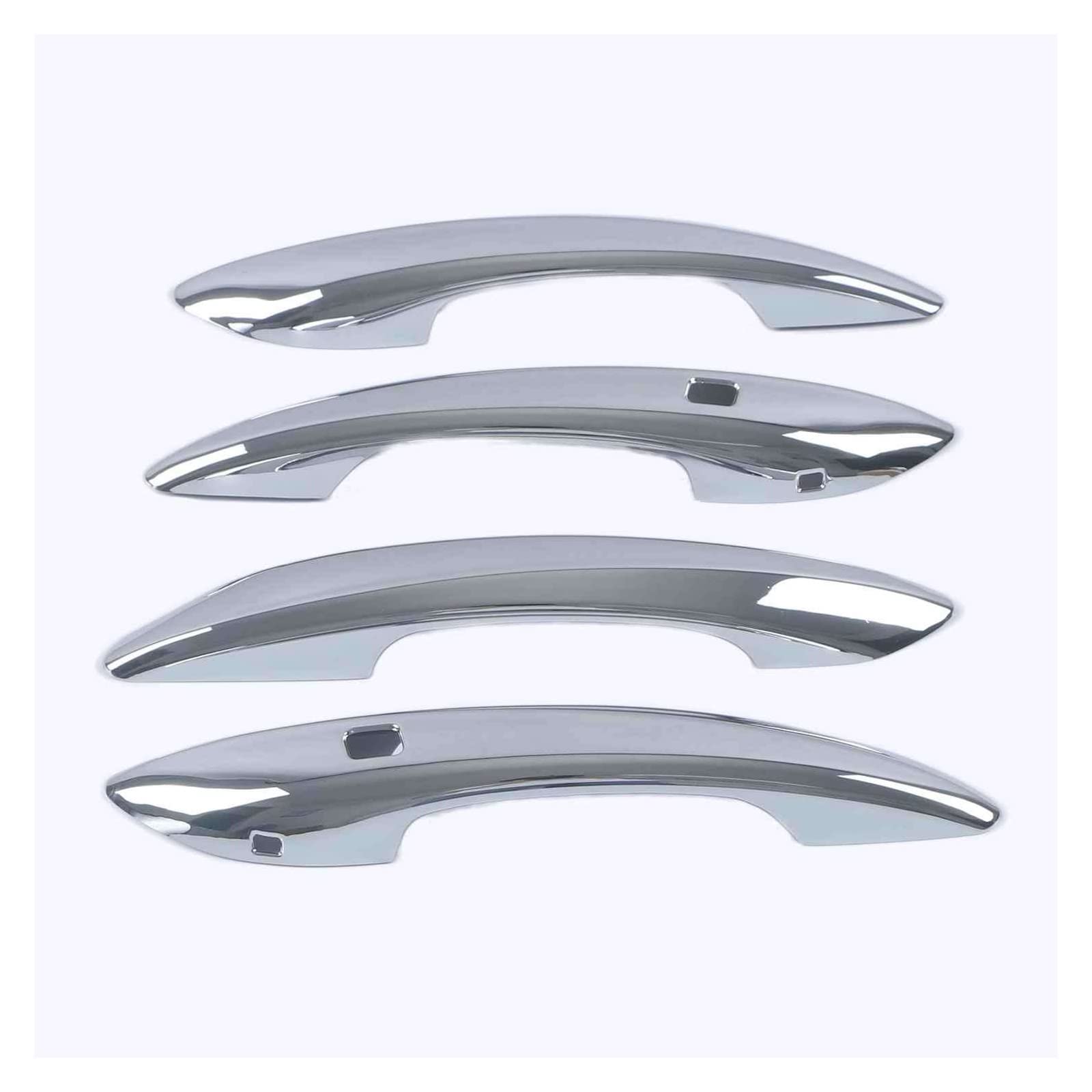 YTdhfDGJ Car Door Handle Cover Decor Trim Sticker for Hyundai for Elantra CN7 for Avante I30 2021 2022 (2 Buttons 2)
