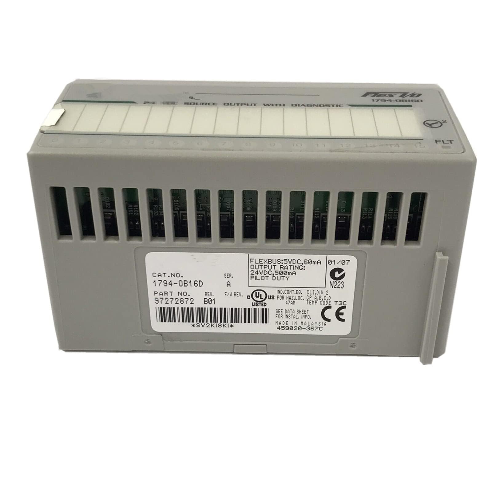 LYEUXHJPX 1794-OB16D PLC Module 1794OB16D Source Output Module Sealed in Box One Year Warranty