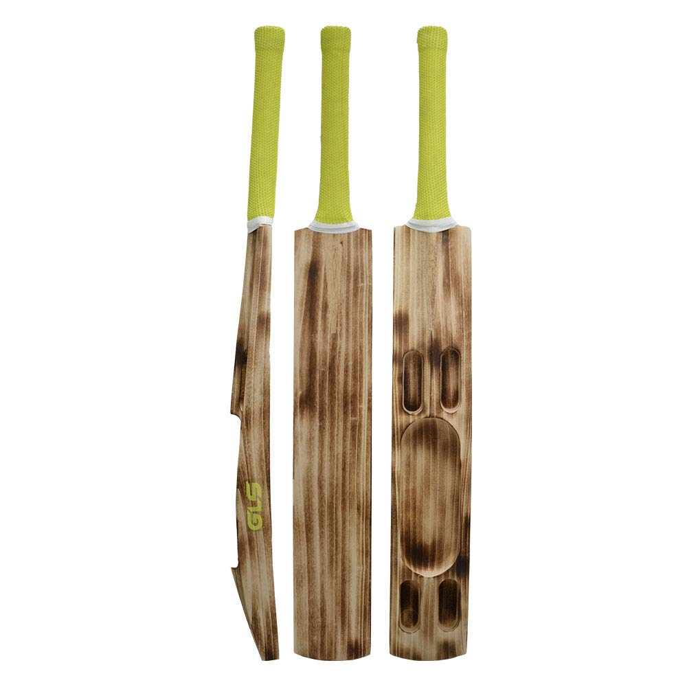 Buy GLS F7 Burn Series Double Blade Kashmir Willow Scoop Bat/Tennis