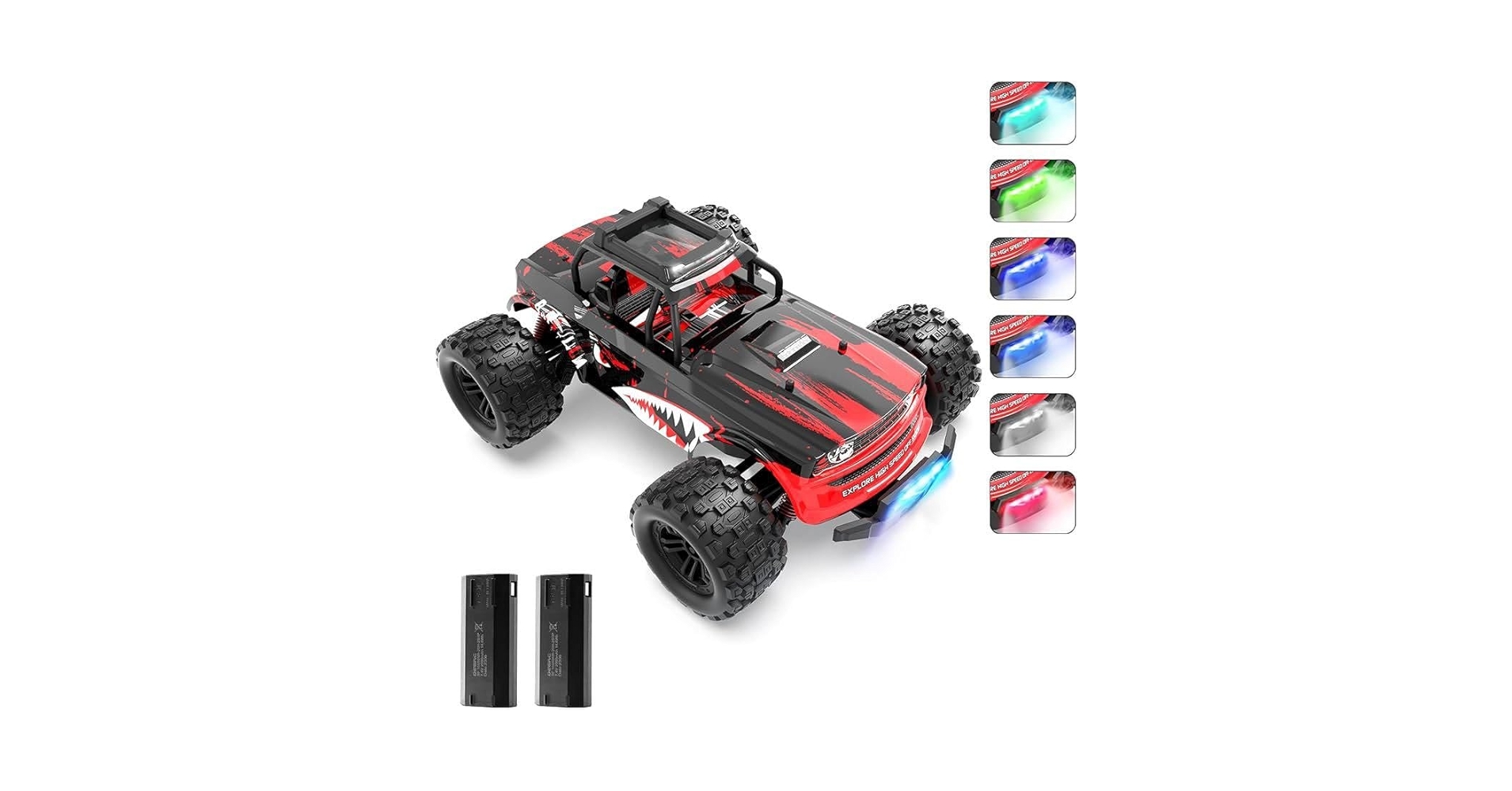 Amazon.co.jp: ラジコンカー 4WD オフロード 114スケール 高速