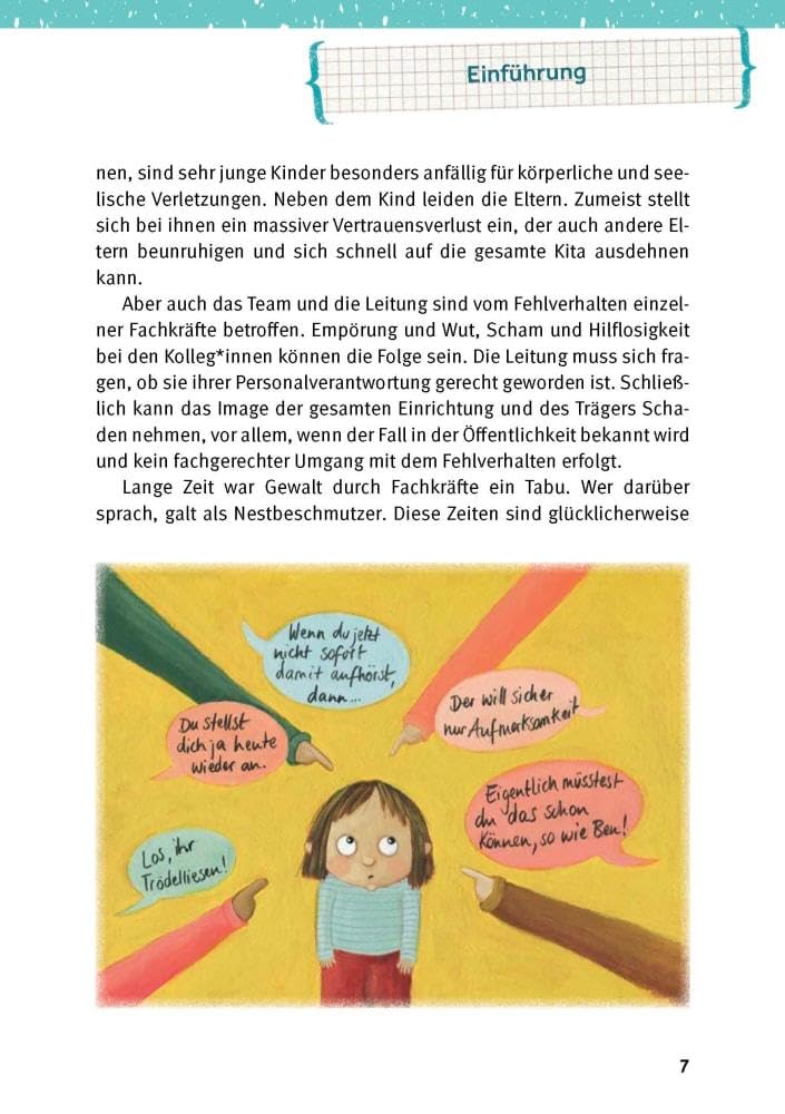 Kinderschutz: Gewaltfreie Pädagogik in der Kita: Basiswissen, Fallbeispiele, Reflexionsfragen und Checklisten für Team- und Elternarbeit. ... (Don Bosco Medienpakete für das Kindeswohl)
