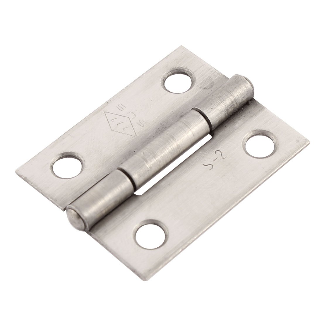 Aexit 202 Stainless Clothes Hangers Steel Cabinet Cupboard Door Gate Butt Hinge Children's Clothes Hangers 1.5