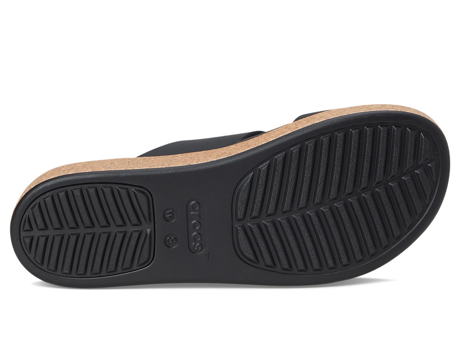 Crocs Brooklyn Cork Buckle, Sandalia Mujer
