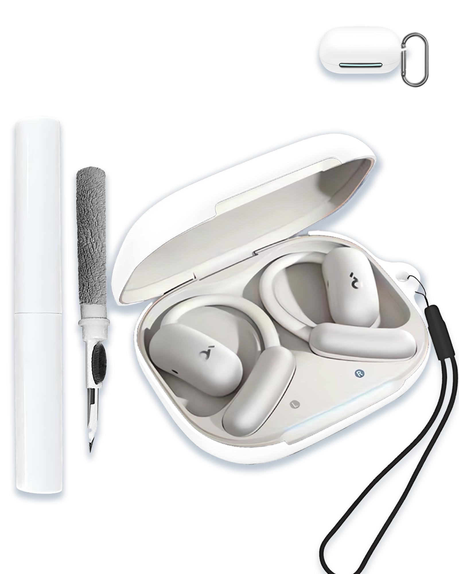 Amazon.com: Case for Soundcore AeroFit 2 by Anker, Noise